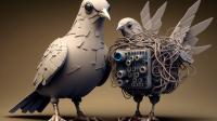 Electronic golem and electronic dove