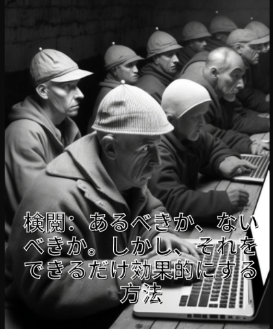 検閲:あるべきか、ないべきか。しかし、それをできるだけ効果的にする方法