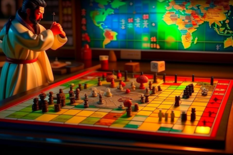 囲碁と麻雀の地政学