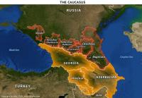 A Kaukázus geopolitikája