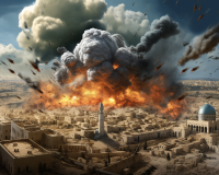 「アルアクサの嵐」中東は爆発寸前か。